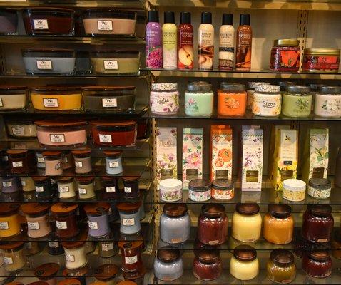 Candles with the best scents!