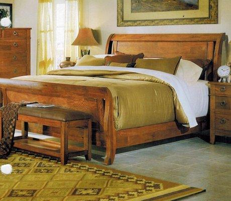 Sonoma Sleigh Bed