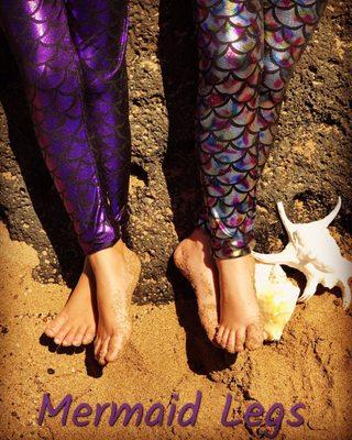 Mermaid leggings