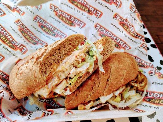 Spicy Cajun Chicken Sub