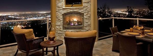 Hickory Fireplace & Patio