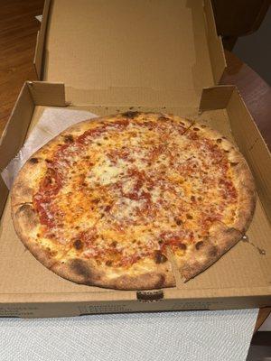 Classic NY Cheese Pizza