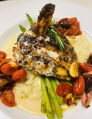 Provencale Chicken - Winter 2022 Menu