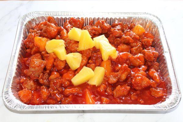 Sweet and sour chicken