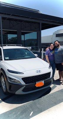 Our new Hyundai Kona 2022