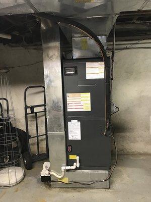 New Air Handler