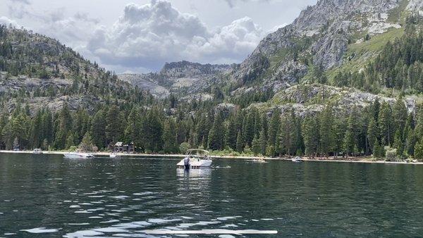 Made it all the way to Emerald Bay!