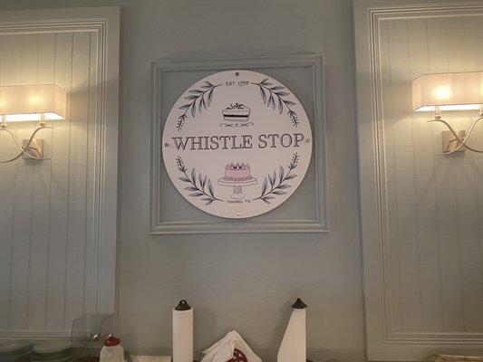 The Whistle Stop - a true Tomball Treat