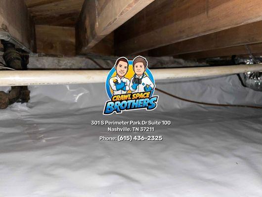 Kelly Pagnani - Nashville, TN, 37215 - Encapsulation, Mold Scrub, Dehumidifier, seal vents.