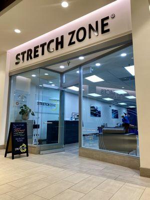 The entrance of Stretch Zone Kenilworth