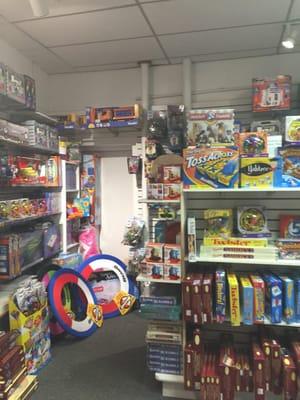 Wellesley Toy Shop -- 59 Central Street / Route 135, Wellesley           Interior