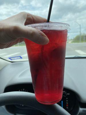 20 oz passion tea