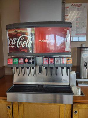 Soda machine