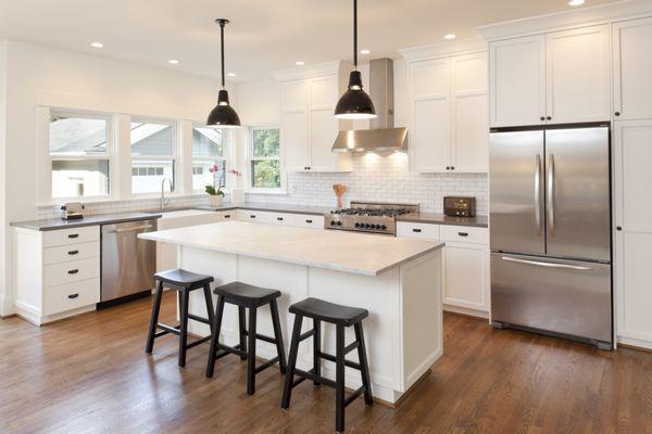 One of our regular client's beautiful kitchen space.