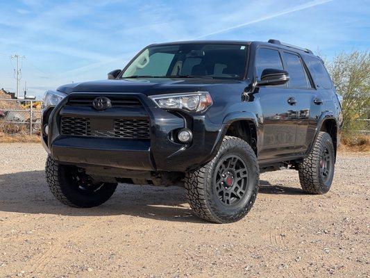 SR5/TRD Off-road preload collar kit