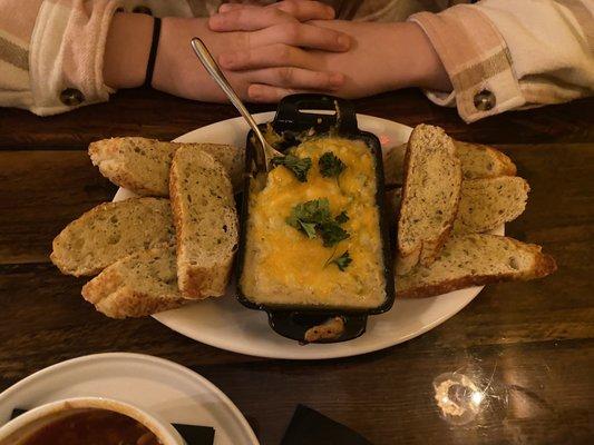 Crab, Shrimp & Artichoke Dip