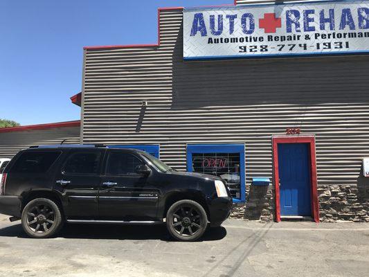 New angle at Auto Rehab 2