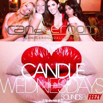 Wednesdays at Candleroom! The Legendary Night Continues...