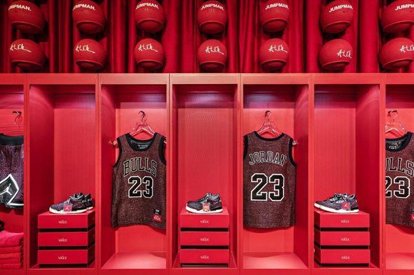 Event Cabinet Wraps for Nike in New York City