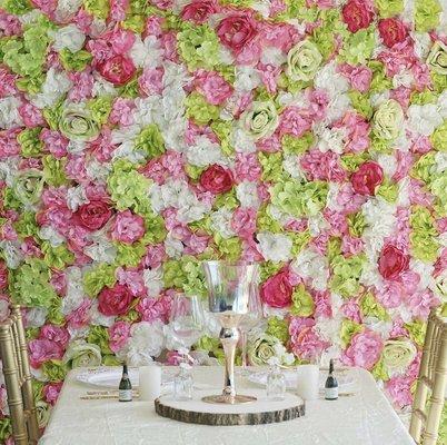 Flower Wall