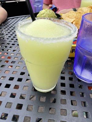 Frozen margarita