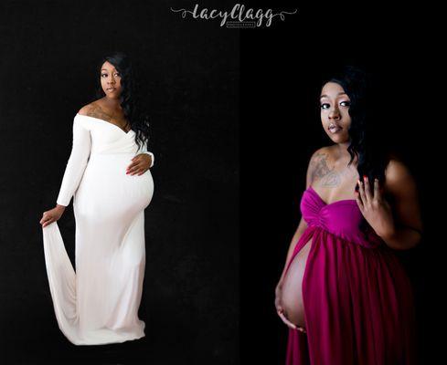 Gorgeousin-studio maternity photography!