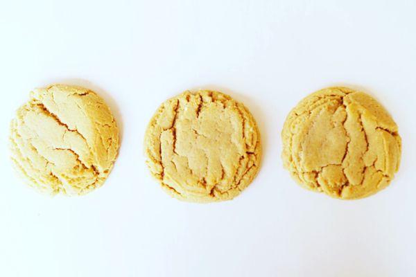 You can't go wrong with a peanut butter cookie!