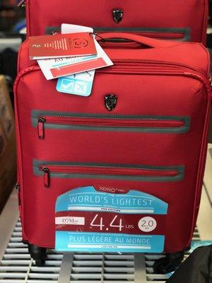 The newest in lightweight luggage