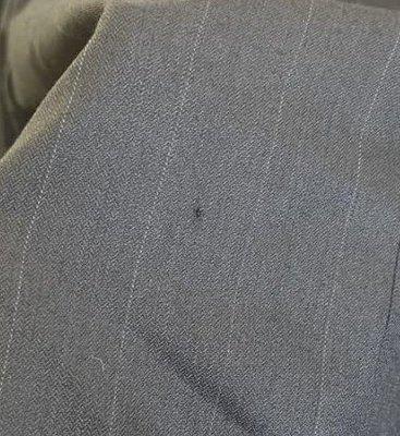 Pants of the suit that had moths that I didn't notice because I just took out of storage