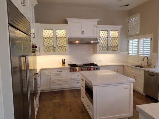 Kitchen part of a whole house remodel in Simi Valley