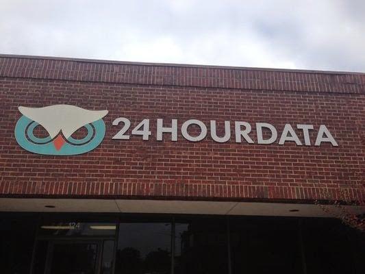 24 Hour Data is located on Plano Parkway, convenient for all of Dallas