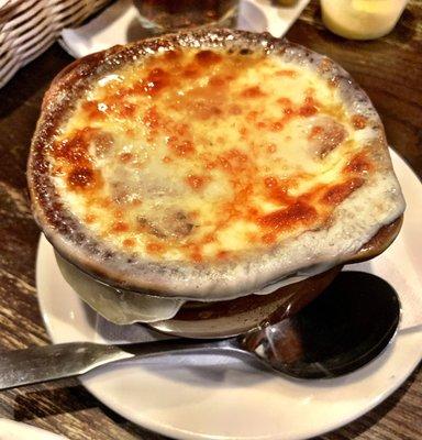 French onion soup