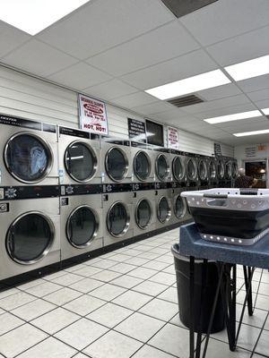 Dryers.