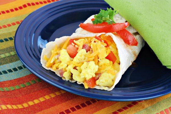 Omelets and wraps