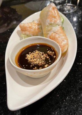 Vietnamese Shrimp Summer Roll