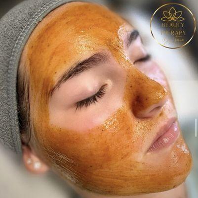 Pumpkin Peel Enzyme Facial