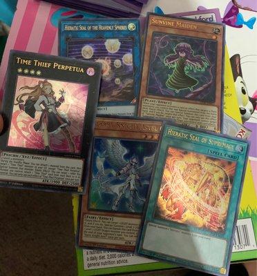 YuGiOh cards have changed alot since I was a kid