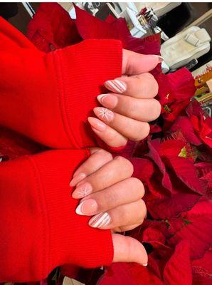 Christmas nails