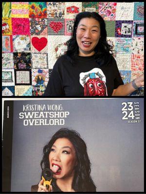 Kristina Wong, Sweatshop Overlord {4/28/2024}