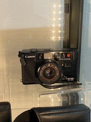 canon sure shot film camera