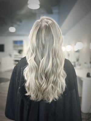 Blonde balayage