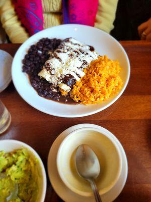 Chicken Enchiladas