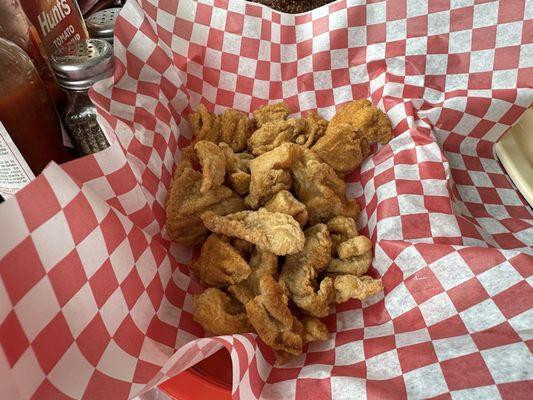 Chicken cracklins