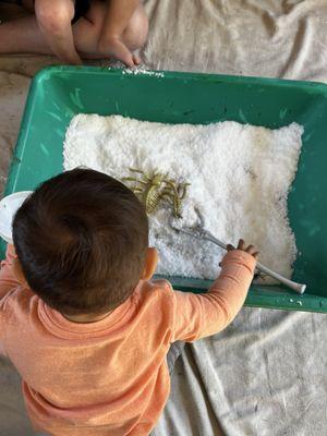 Messy play!