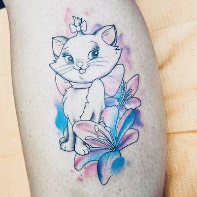 Marie tattoo