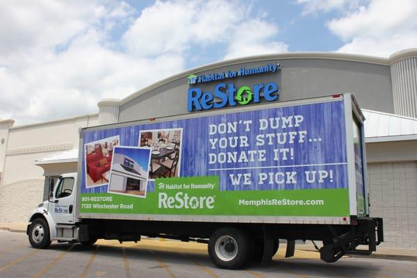 Habitat for Humanity Greater Memphis ReStore