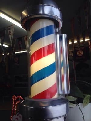 If a place still has a barber pole, they have to know what they're doing.