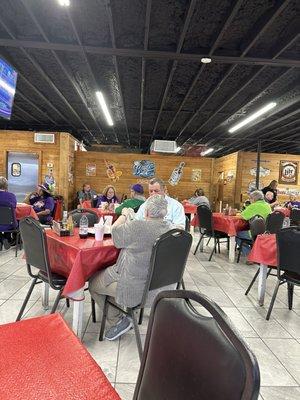 Dining area