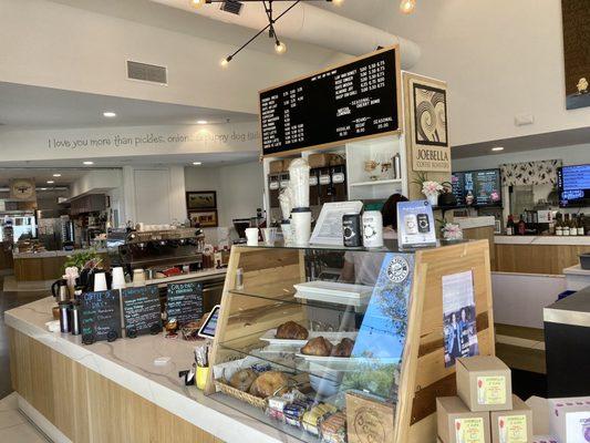 Joebella's counter inside Paso Market Walk