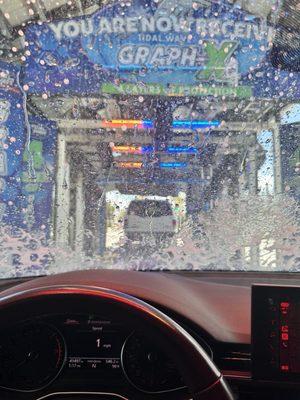 My favorite car wash